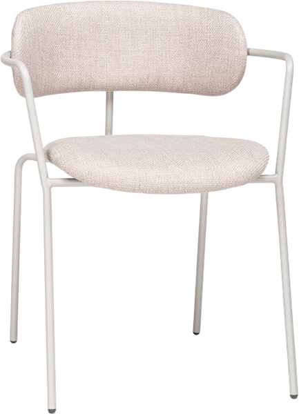 Изображение товара Стул Woodville Маки (бежевый/серый матовый)