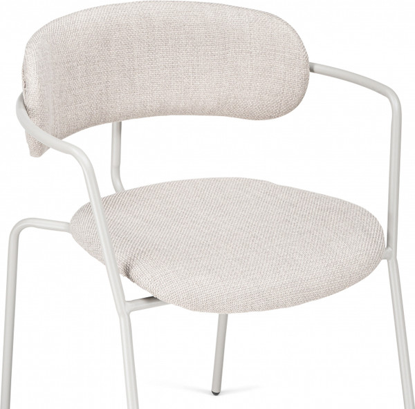 Изображение товара Стул Woodville Маки (бежевый/серый матовый)