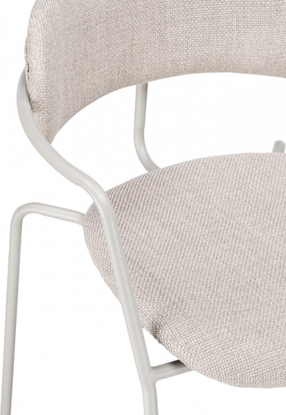 Изображение товара Стул Woodville Маки (бежевый/серый матовый)