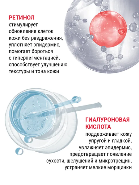 Изображение товара Сыворотка для лица Novosvit ретинол (25мл)