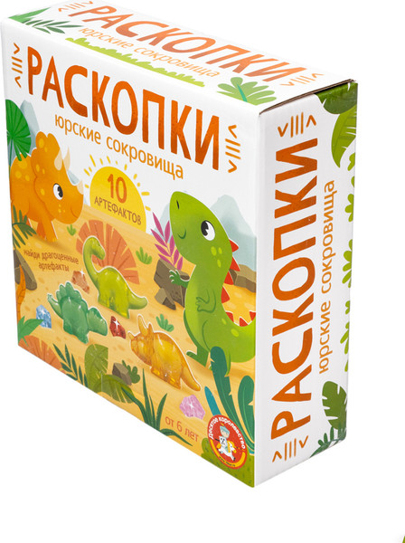 Изображение товара Научная игра Десятое королевство Юрские сокровища / 05705