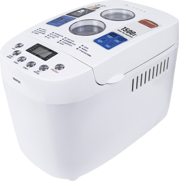 Изображение товара Хлебопечка Centek CT-1417 (белый)