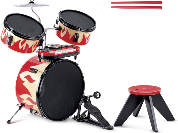 Изображение товара Музыкальная игрушка Hape Барабанная установка / E0632_HP