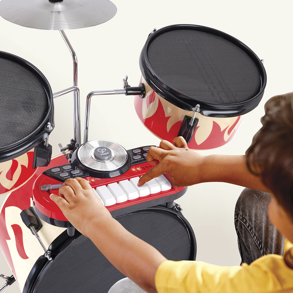 Изображение товара Музыкальная игрушка Hape Барабанная установка / E0632_HP