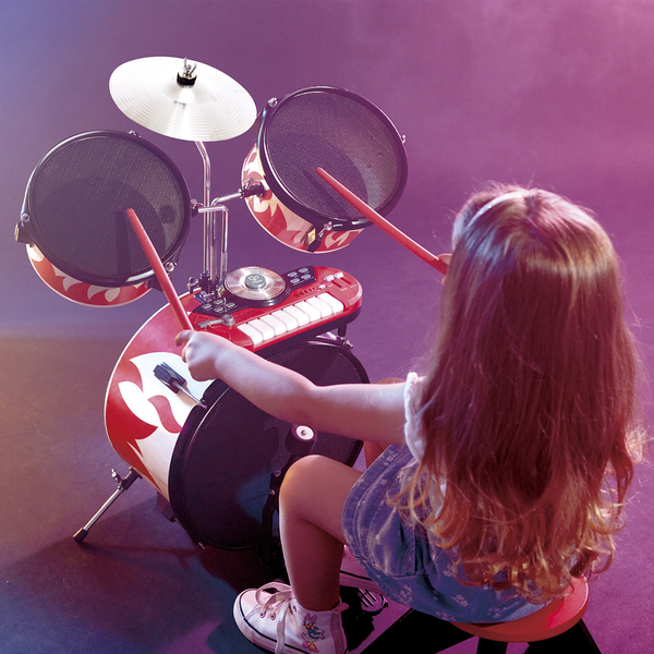 Изображение товара Музыкальная игрушка Hape Барабанная установка / E0632_HP