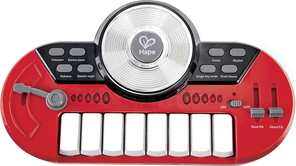 Изображение товара Музыкальная игрушка Hape Барабанная установка / E0632_HP