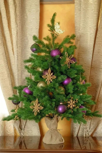 Изображение товара Ель искусственная National Tree Company Астерия Премиум 3D / Астр/ПР-90 (90см)
