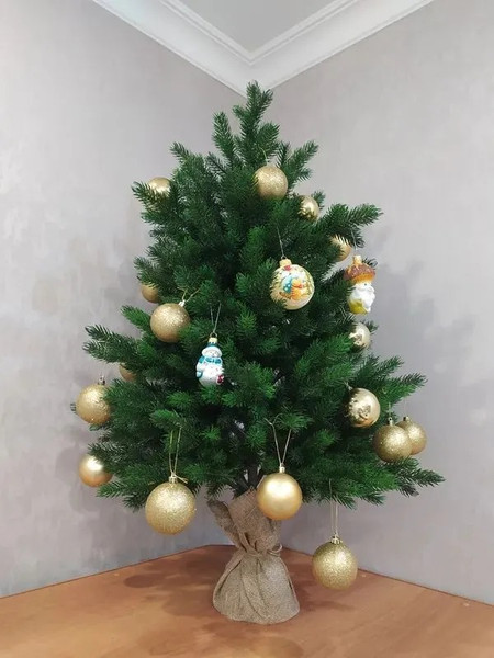 Изображение товара Ель искусственная National Tree Company Астерия Премиум 3D / Астр/ПР-90 (90см)
