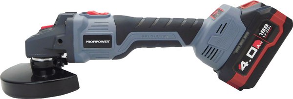 Изображение товара Набор электроинструмента Profipower Аккумуляторный бесщеточный ProfiSet-4F18 / E0093