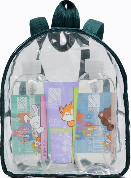 Изображение товара Набор косметики детской Modum Классика (в рюкзачке)