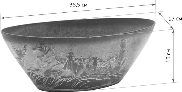 Изображение товара Кашпо Idea Микрит М3109 (зеленый)