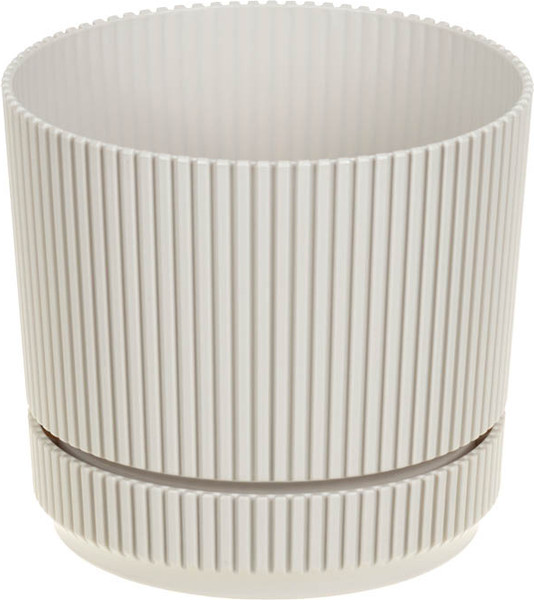 Изображение товара Вазон Idea Стрип М3245 (кремовый)