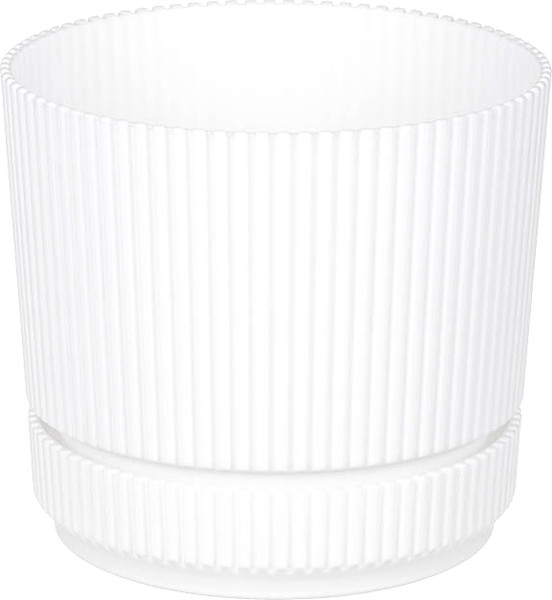 Изображение товара Вазон Idea Стрип М3245 (белый)