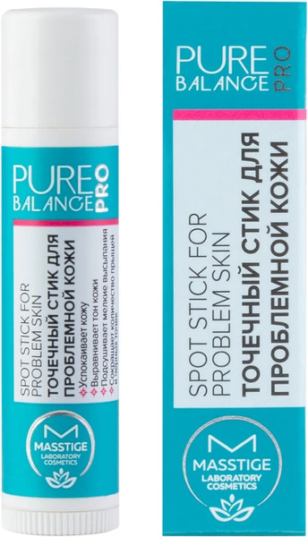 Изображение товара Крем для лица Masstige Pure Balance Pro Точечный для проблемной кожи (5мл)