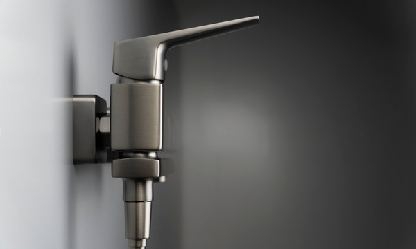 Изображение товара Смеситель Deante Blur Titanium BQL-D12M (титан)