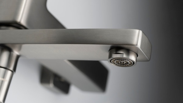 Изображение товара Смеситель Deante Blur Titanium BQL-D12M (титан)