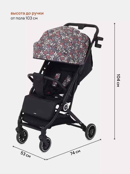 Изображение товара Детская прогулочная коляска Rant Basic Juno / RA302 (Family)