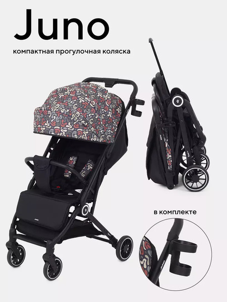Изображение товара Детская прогулочная коляска Rant Basic Juno / RA302 (Family)
