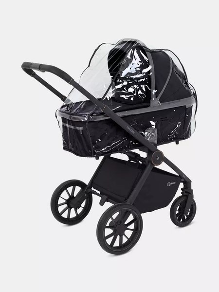 Изображение товара Детская универсальная коляска Rant Falcon Neo 2 в 1 / RA108 (Black)