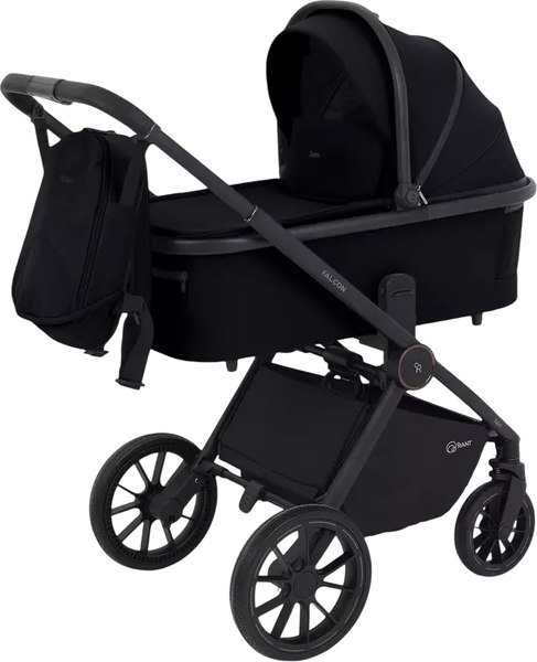 Изображение товара Детская универсальная коляска Rant Falcon Neo 2 в 1 / RA108 (Black)