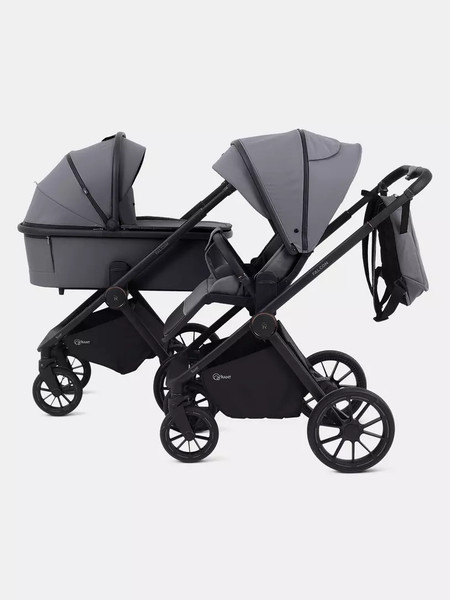 Изображение товара Детская универсальная коляска Rant Falcon Neo 2 в 1 / RA108 (Grey)