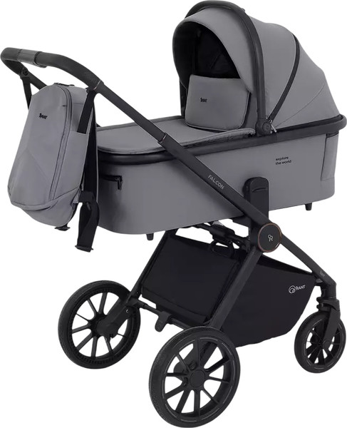 Изображение товара Детская универсальная коляска Rant Falcon Neo 2 в 1 / RA108 (Grey)