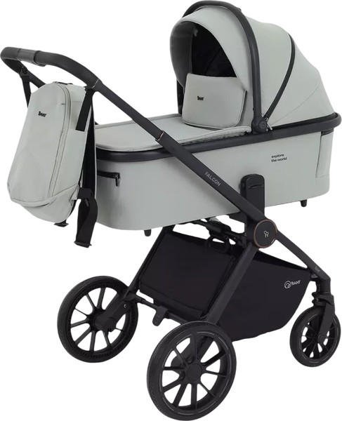 Изображение товара Детская универсальная коляска Rant Falcon Neo 2 в 1 / RA108 (Sage)