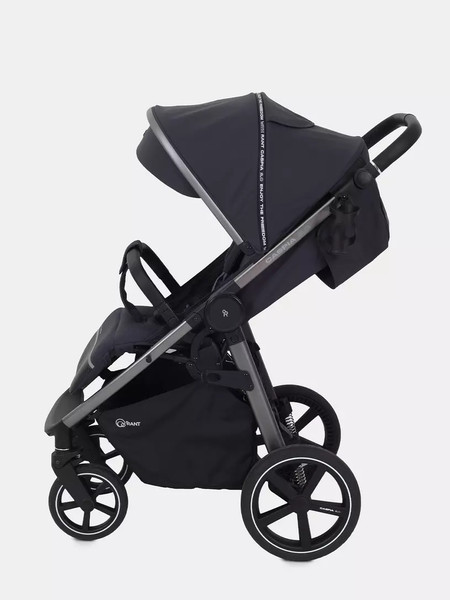 Изображение товара Детская прогулочная коляска Rant Caspia 2.0 / RA100 (Graphite)