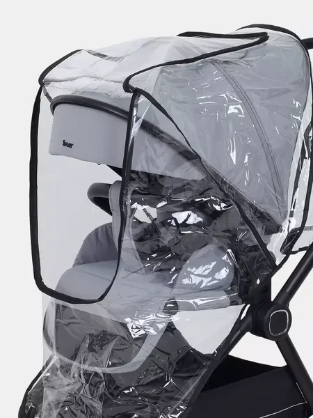 Изображение товара Детская прогулочная коляска Rant Moss / RA323 (Black)