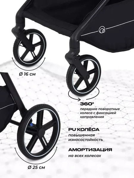 Изображение товара Детская прогулочная коляска Rant Moss / RA323 (Green)