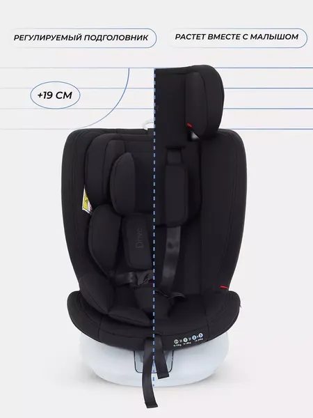 Изображение товара Автокресло Rant Drive Isofix / LB619 (Black)