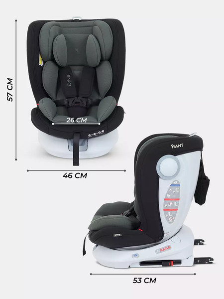 Изображение товара Автокресло Rant Drive Isofix / LB619 (Green)