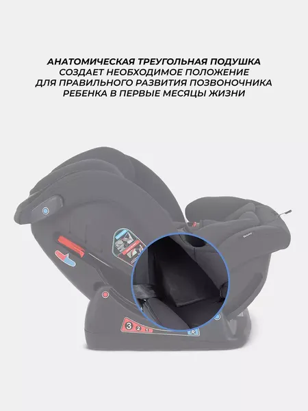 Изображение товара Автокресло Rant Matrix / AY913 (Black)