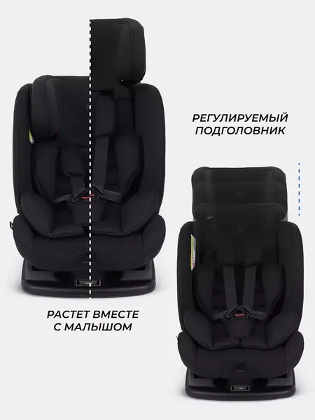 Изображение товара Автокресло Rant Matrix / AY913 (Black)