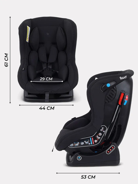 Изображение товара Автокресло Rant Pilot / LB-777 (Black)