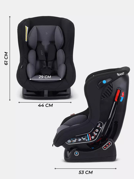 Изображение товара Автокресло Rant Pilot / LB-777 (Grey)