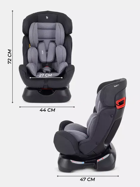 Изображение товара Автокресло Rant Basic Fuse / HB-08 (Grey)
