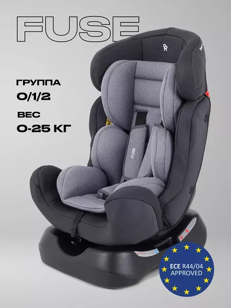 Изображение товара Автокресло Rant Basic Fuse / HB-08 (Grey)