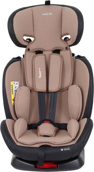 Изображение товара Автокресло Rant Basic Isofix Twist pro / YC06 (Beige)