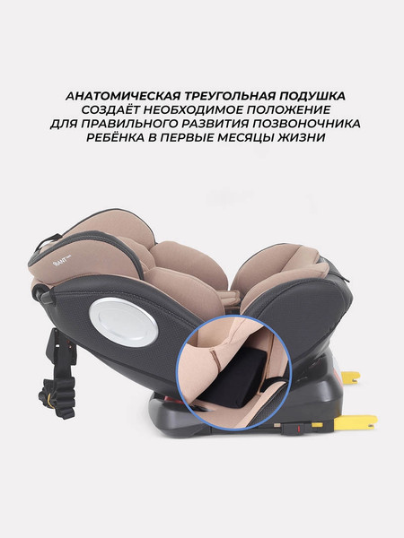 Изображение товара Автокресло Rant Basic Isofix Twist pro / YC06 (Beige)