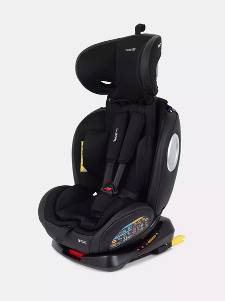 Изображение товара Автокресло Rant Basic Isofix Twist pro / YC06 (Black)