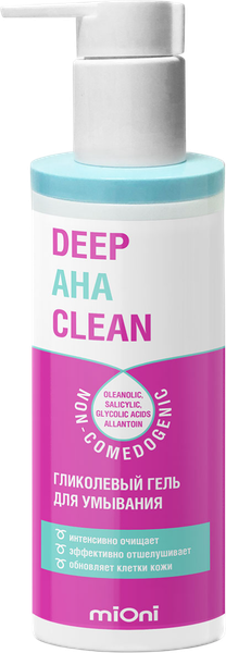 Изображение товара Гель для умывания Mioni Гликолевый (200мл)