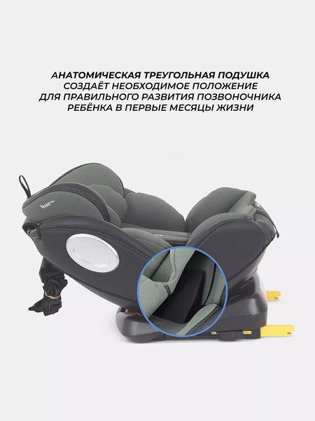 Изображение товара Автокресло Rant Basic Isofix Twist pro / YC06 (Green)
