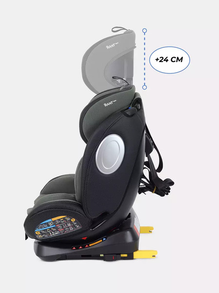 Изображение товара Автокресло Rant Basic Isofix Twist pro / YC06 (Green)