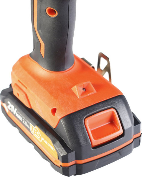 Изображение товара Аккумуляторная дрель-шуруповерт PATRIOT BR 210UES BL / 180301550