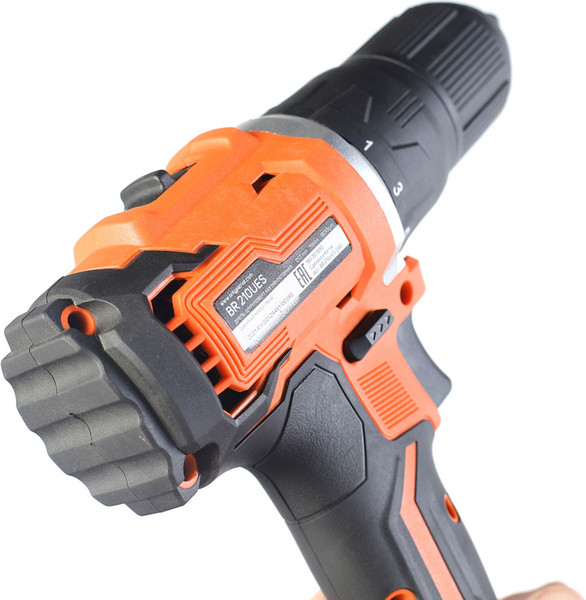 Изображение товара Аккумуляторная дрель-шуруповерт PATRIOT BR 210UES BL / 180301550