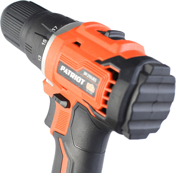 Изображение товара Аккумуляторная дрель-шуруповерт PATRIOT BR 210UES BL / 180301550