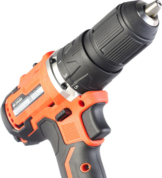 Изображение товара Аккумуляторная дрель-шуруповерт PATRIOT BR 210UES BL / 180301550