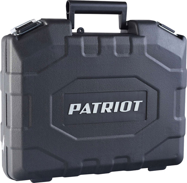 Изображение товара Аккумуляторная дрель-шуруповерт PATRIOT BR 210UES BL / 180301550