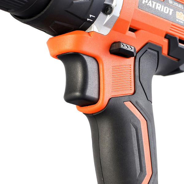 Изображение товара Аккумуляторная дрель-шуруповерт PATRIOT BR 210UES BL / 180301550